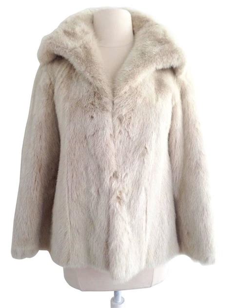 white gucci mink fur coat price